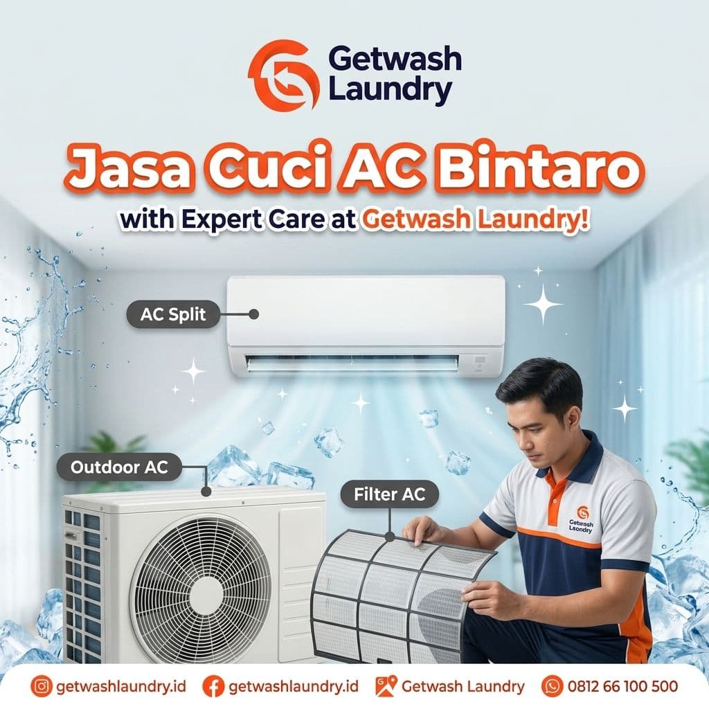 Jasa Cuci AC - Bintaro