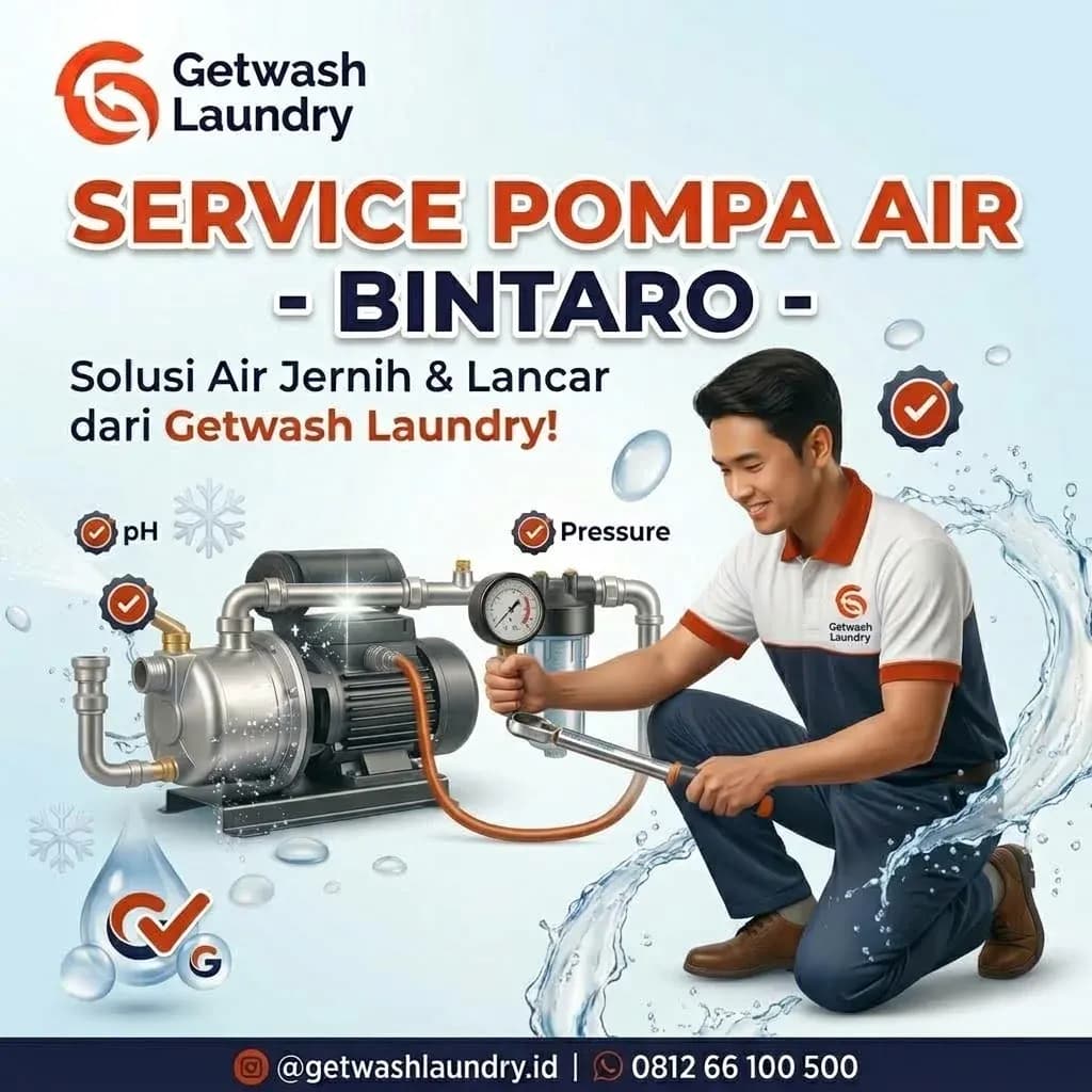 Service Pompa Air