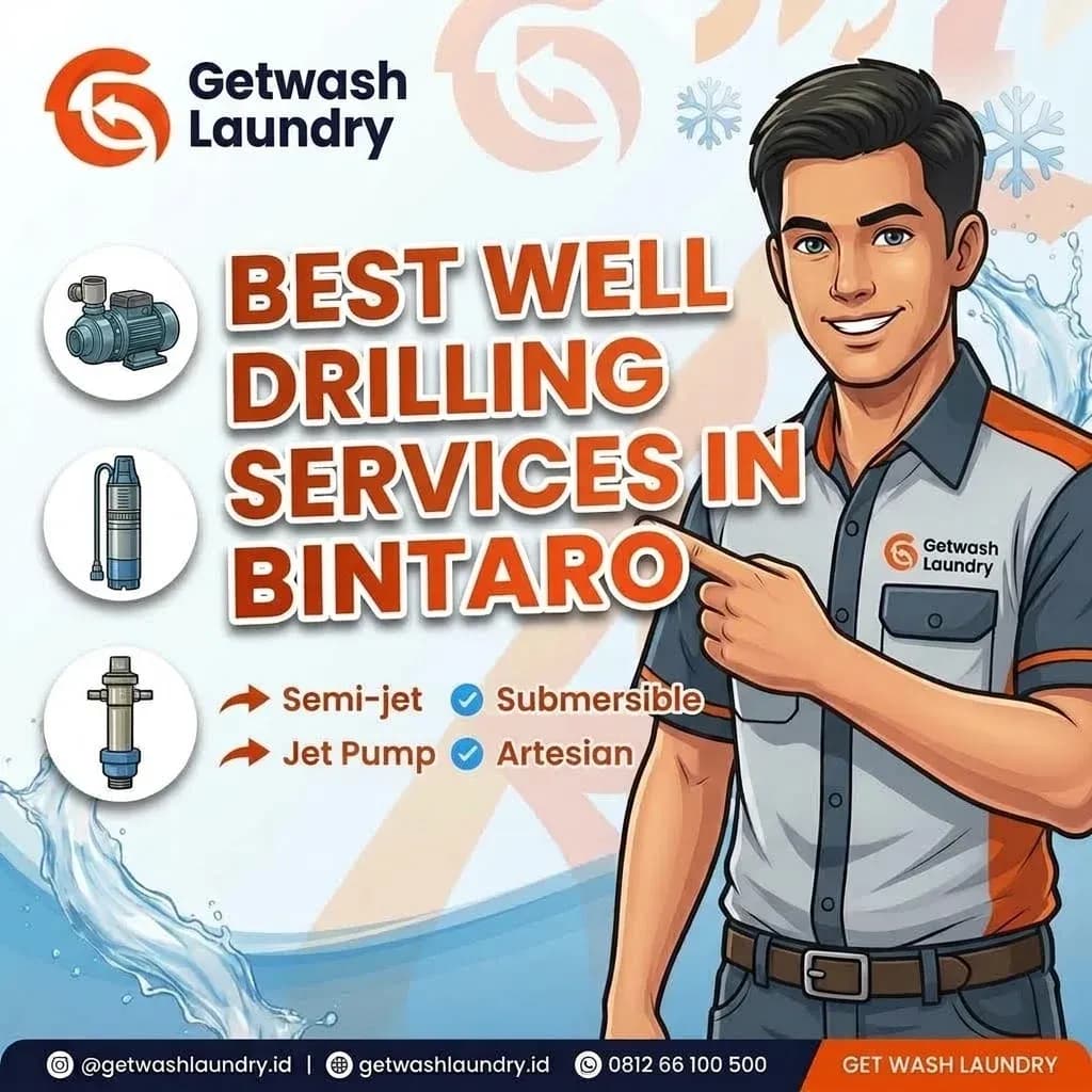 Borewell Drilling Bintaro