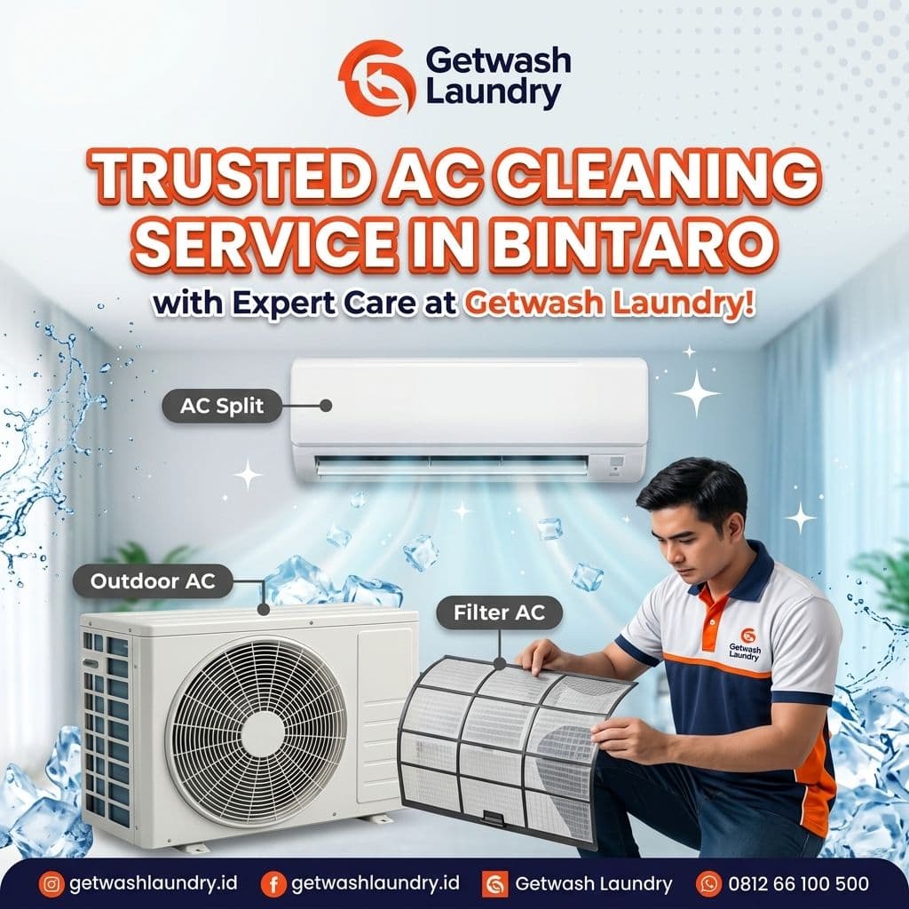 AC Servicing - Bintaro