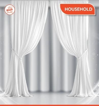 Curtains Cleaning