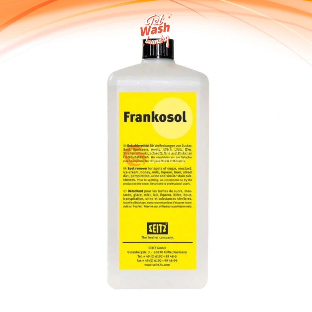 SEITZ Frankosol 1L/5L | Water-Soluble Stain Remover - Getwash