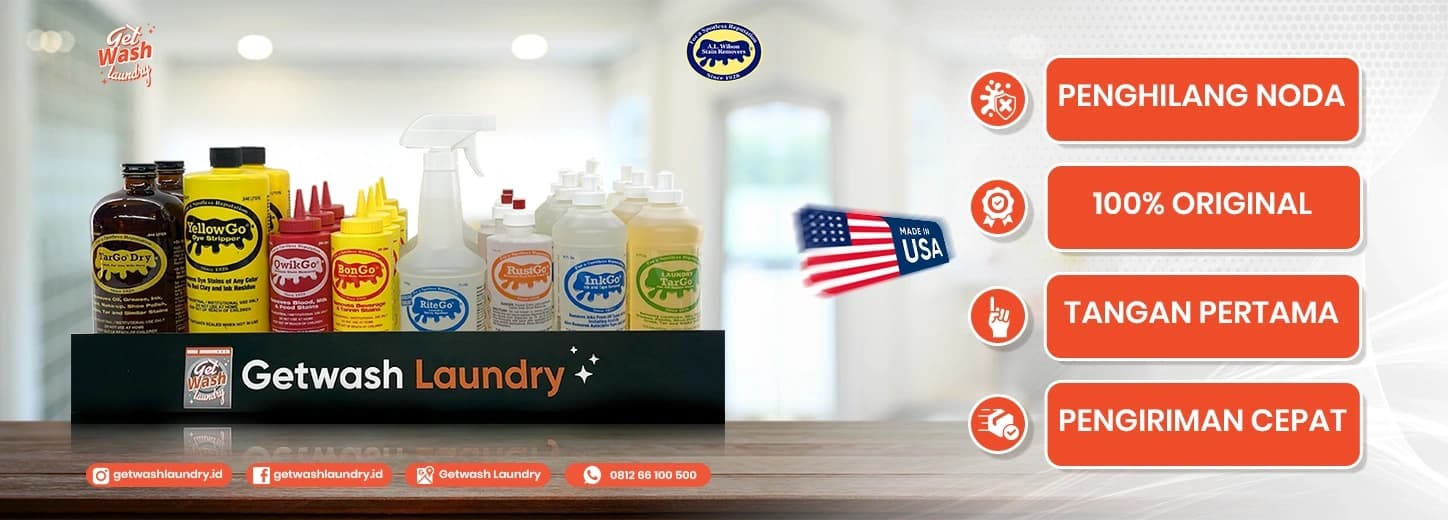 Penghilang Noda Minyak - Laundry Targo