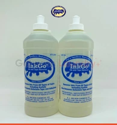Penghilang Noda Tinta Pakaian – InkGo