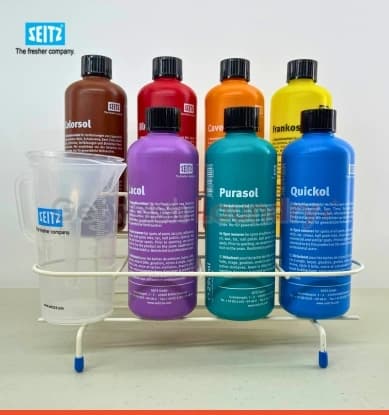 Seitz Spotting Kit - Professional Stain Removal Solutions