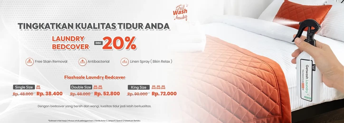 Laundry Bedcover
