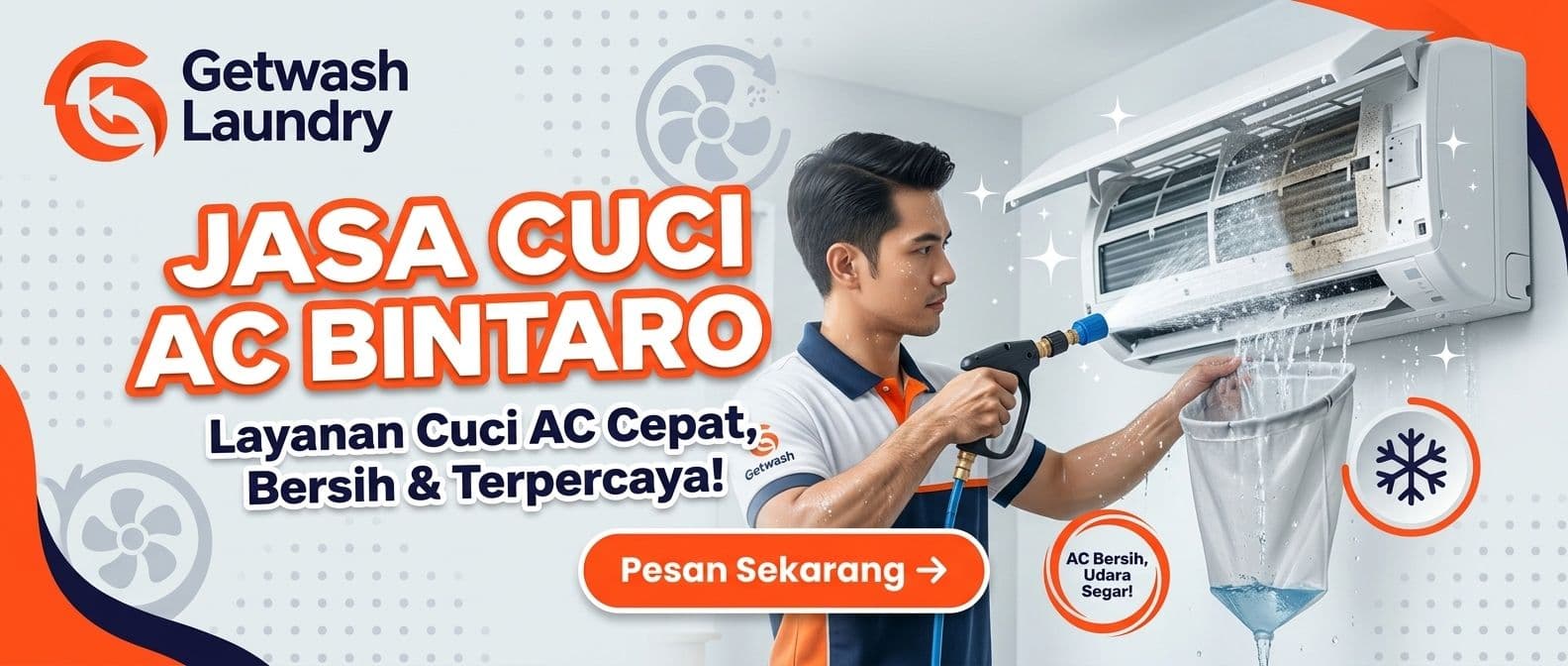 Jasa Cuci AC - Bintaro